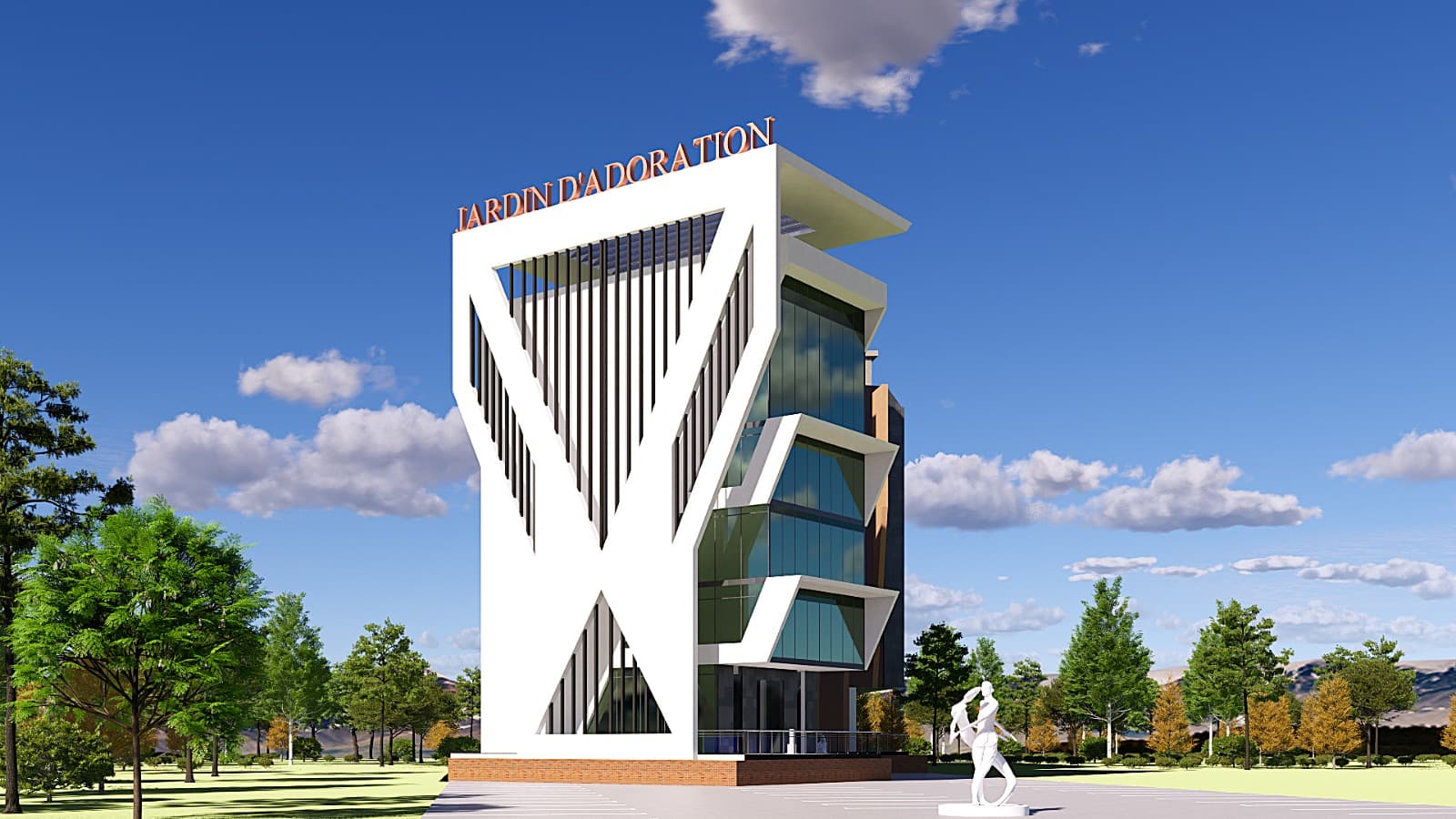 Bauplan Kinshasa 1